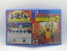 Borderlands 3 Deluxe Edition - PlayStation 4 - Complete Tested Working Free Ship