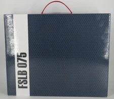 Feldherr Foam Mini Case FSLB075 Storage Box Holds 5 HO Passenger Cars