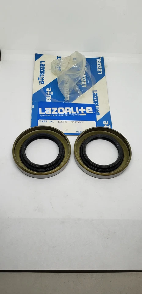 Wheel oil Seal 2 pack Lazorlite L81-7767  - Image 2 of 2