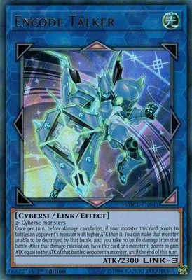 Structure Deck: Cyberse Link #SDCL-EN041 Encode Talker