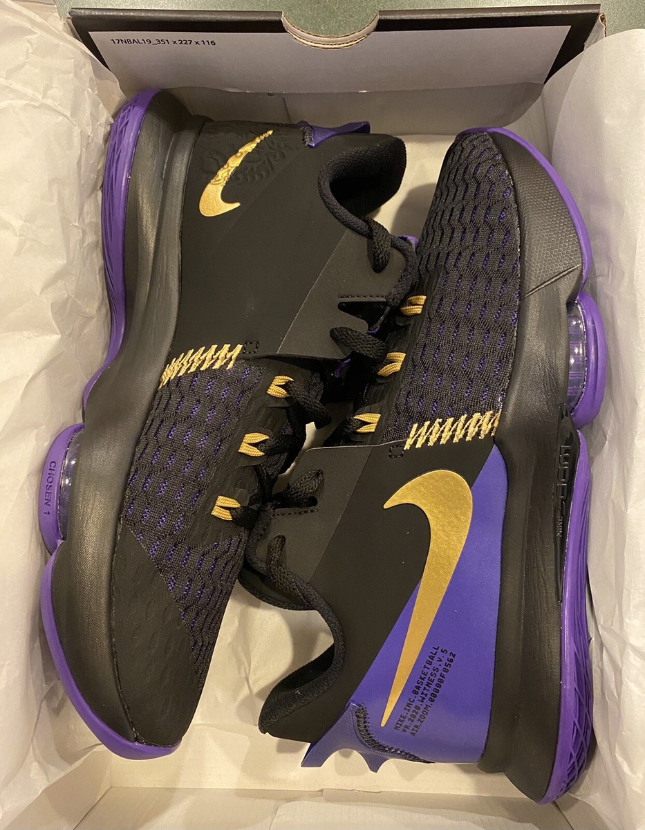 バッシュNike LeBron Witness 5 Lakers（27cm） s-l1200.jpg