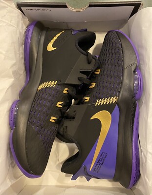 バッシュNike LeBron Witness 5 Lakers（27cm） Nike LeBron Witness 5 Black/Gold Lakers LeBron James