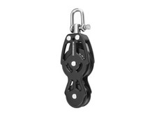 Blue Shark-Sailing Sailboat pulley blocks bal...