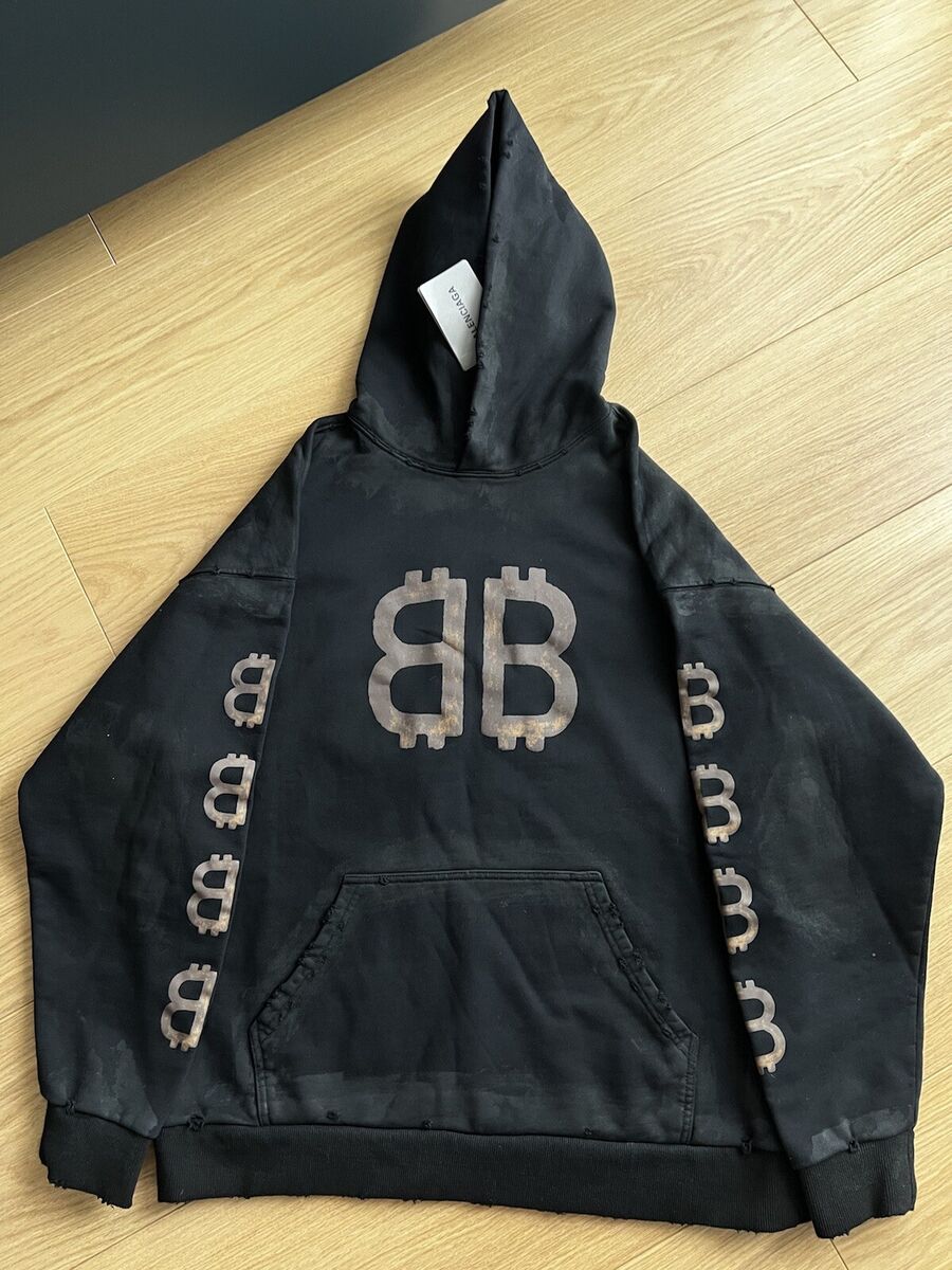 balenciaga crypto hoodie BB | eBay balenciaga crypto hoodie BB | eBay