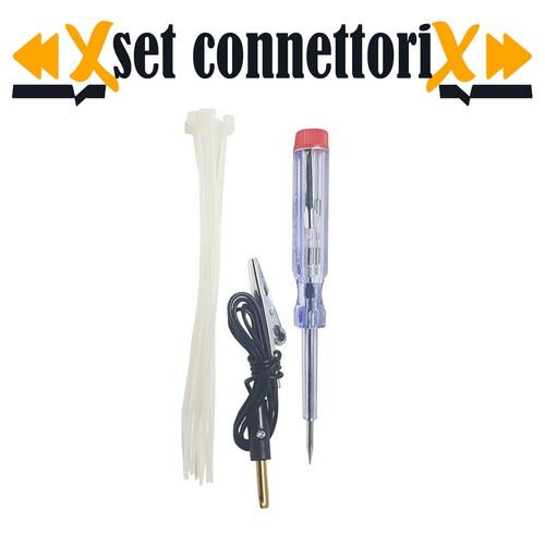 Kit Connettori Capicorda innesto connettore elettrico set completo 81 pz - Foto 2 di 4