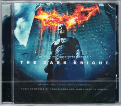 THE DARK KNIGHT Hans Zimmer & James Newton Howard OST Soundtrack