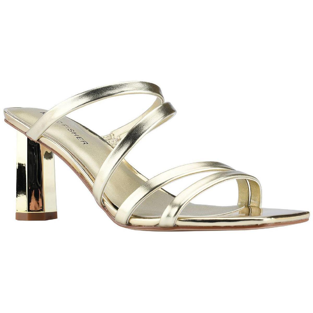 Женские босоножки Marc Fisher с ремешками Kristin Gold, размер 11, средний (B,M), BHFO 0135