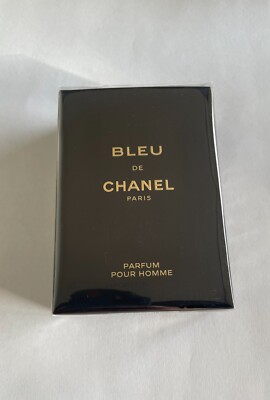 Chanel -Bleu de Chanel- Paris 50 ml Parfum pour Homme Spray 1.7 FL.OZ. OVP NEU