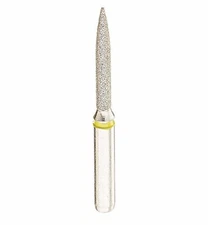 CROSSTECH Dental Diamond Short-Shank -FLAME-862/012XF (MB9SSP)-Extra Fine 5Burs