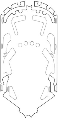 Playfield Protector for Bally - Spectrum Pinball Machine