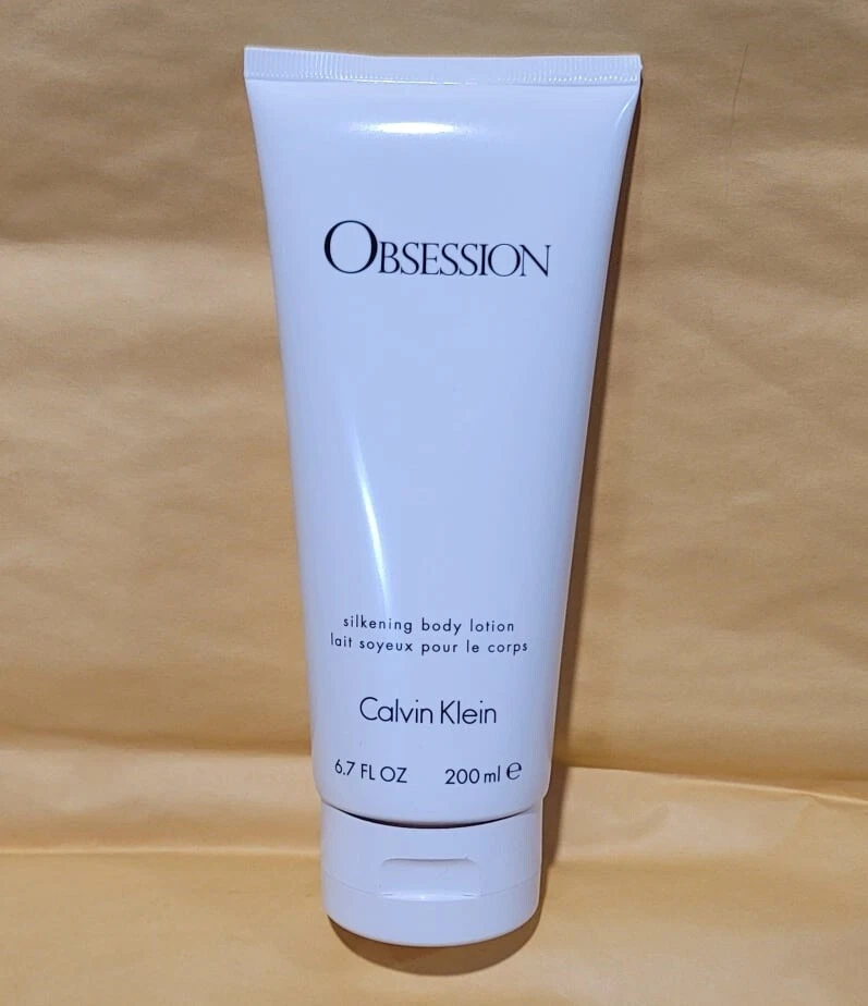 Calvin klein obsession body lotion outlet