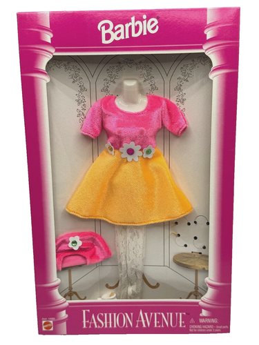 BK ~ #J Neu im Karton Barbie Puppe Fashion Avenue 1995 14980 Boutique