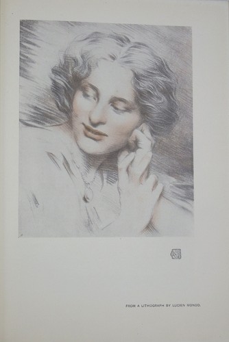 The Studio Magazine (art & design), March 1909 plates after L J Wood and Monod - Picture 3 of 7