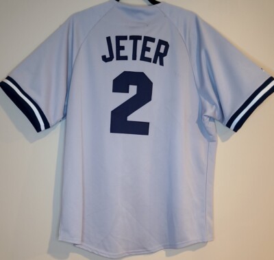 New York Yankees Derek Jeter Jersey Size XL Majestic Authentic #2