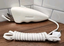 Vintage Clean-Cut Electric Scissors With Light