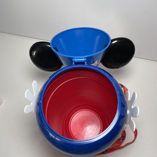 Disneyland Disney Parchi Secchio Popcorn Stregone Mago Topolino Fantasia - Foto 10 di 12