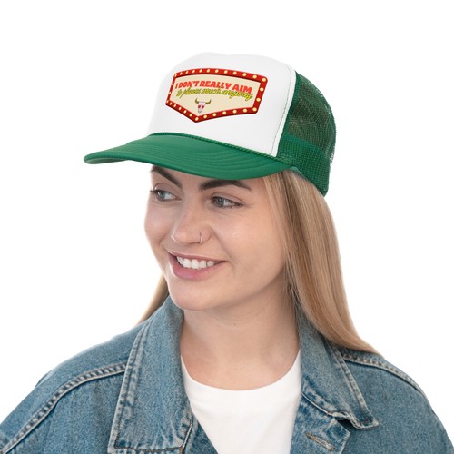 Cappello camionista Treaty Oak Revival Im The Worst Song Hat Hot New Country Music - Foto 5 di 29