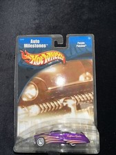 2001 Hot Wheels Auto Milestones Purple Passion