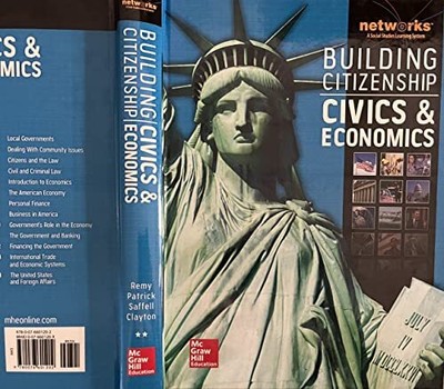 Building Citizenship: Civics and Econom..., McGraw Hill