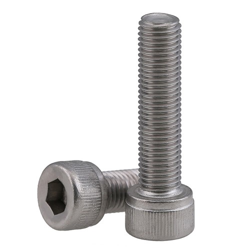304 Stainless Steel High Strength Fine Thread Socket Head Screws M6 M8 M10 M12 - Picture 6 of 8