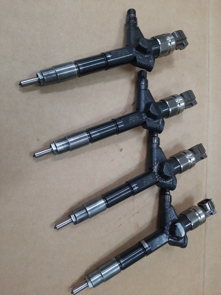 4X AW400 Fuel Injector Set for Nissan YD22 Almera Primera X-TRAIL