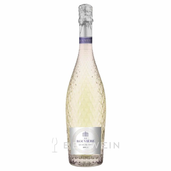 La Rouviere Sparkling Wine Brut 0,75 L Trockener Sekt Aus Frankreich-image