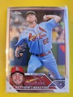 (10) 2023 Topps Chrome #157 Matthew Liberatore Rc Lot - St. Louis Cardinals
