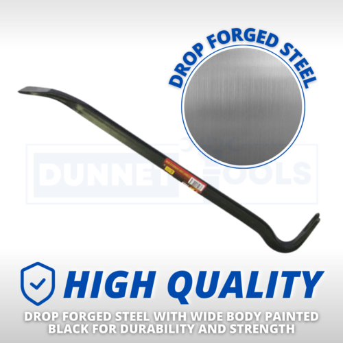 Heavy Duty Crow Bar 24" Wrecking Bar Steel Durable Material DIY Tool ...