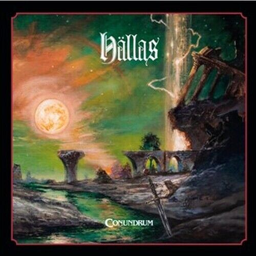 Conundrum by Hallas (CD, 2020) - Picture 1 of 1