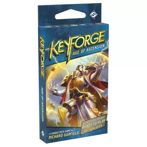 Keyforge Age of Ascension Deck Brand New - Picture 1 of 1