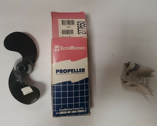 Oem 0730p24 Omc Johnson Evinrude Propeller 277650 0277650 For Sale Online Ebay