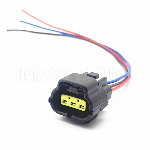 3-Pin A/C Pressure Sensor Connector Pigtail Plug For Hyundai Tucson 2010-2023