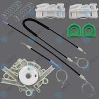 FüR Land Rover Freelander Elektrischer Fensterheber Reparatursatz Vorne Rechts