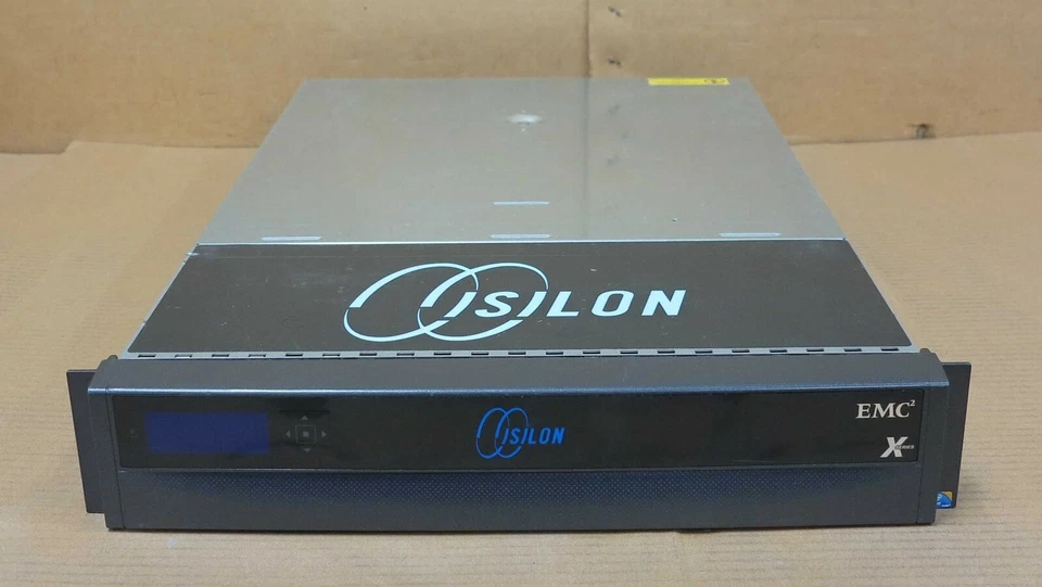 EMC Isilon X200 X-Series 2U Rack NAS Server 1x 4C E5504 2GHz 24GB Ram 24TB HDD - Image 2 of 4