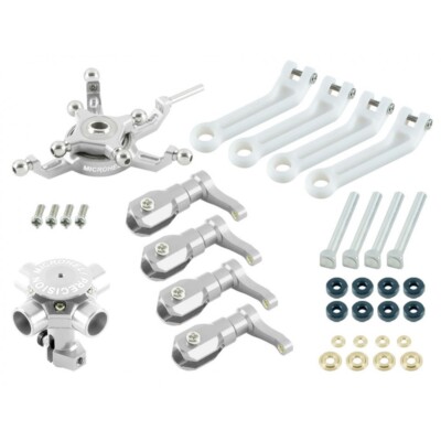 Microheli CNC Quad Blades Conversion set - BLADE 250 CFX/ 230S / 230S V2 / Smart