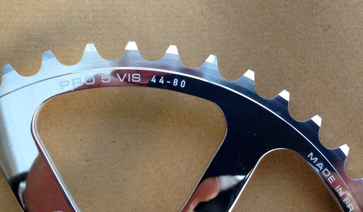 NEW! T.A. Pro 5 Vis Cyclotouriste Chain rings - All Sizes | eBay NEW! T.A. Pro 5 Vis Cyclotouriste Chain rings - All Sizes | eBay