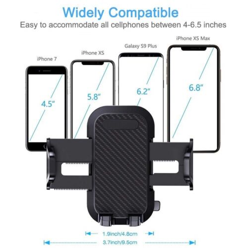 360° Car Windshield Mount Holder Cell Phone GPS For iPhone 14 13 Pro Max 12 - Picture 11 of 11