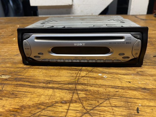 Sony CDX-L410X AM/FM CD Car Radio 