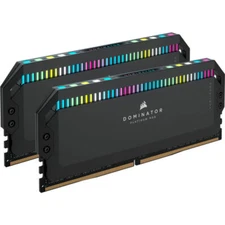 Corsair Dominator Platinum RGB 64GB (2x32GB) DDR5 DRAM 5200MHz Memory Kit -...