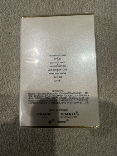 Chanel Coco Intense Mademoiselle Eau De Parfum Spray 50ml/1.7oz - Picture 3 of 4