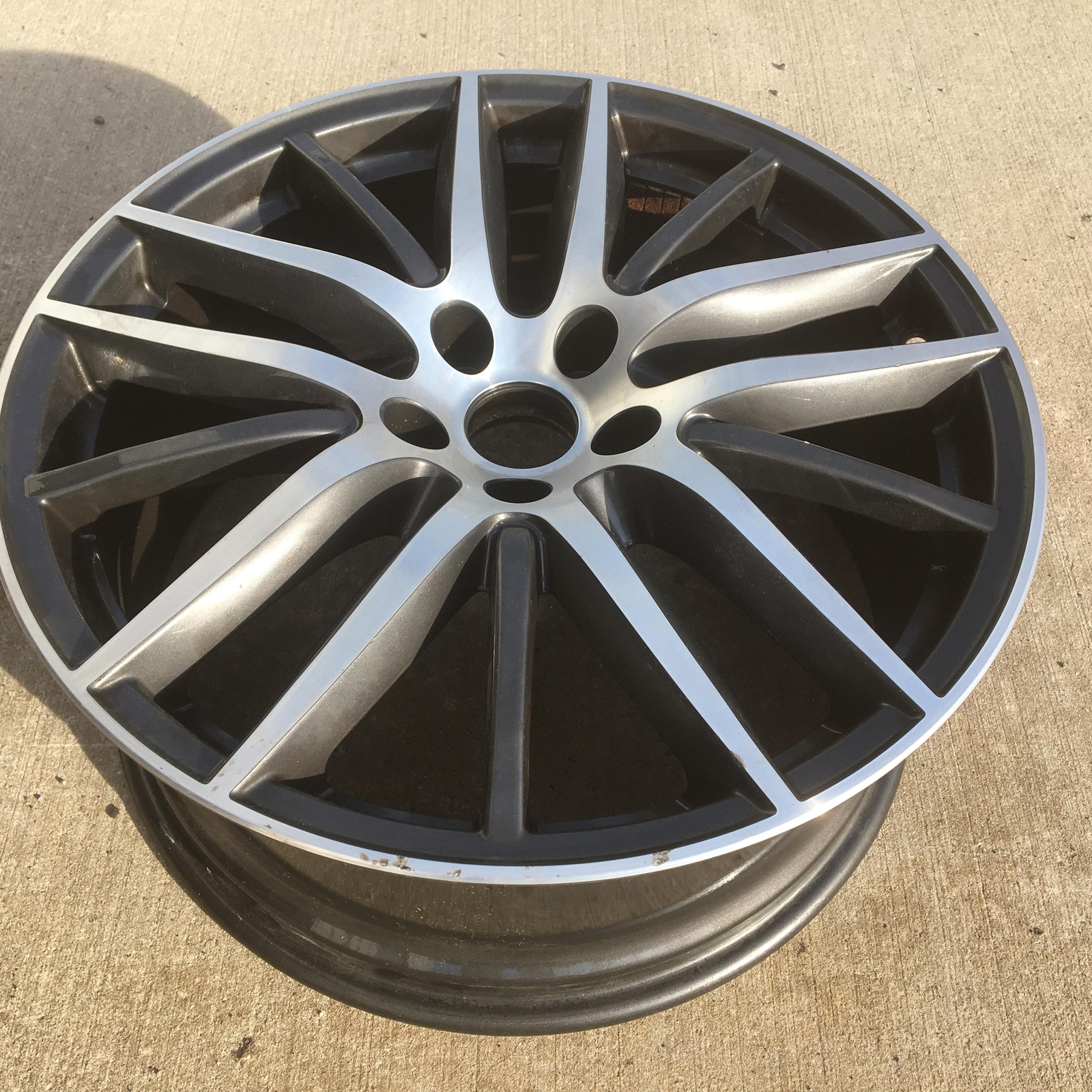 2014 - 2015 MASERATI GHIBLI 19x8.5 5x4.5 97530