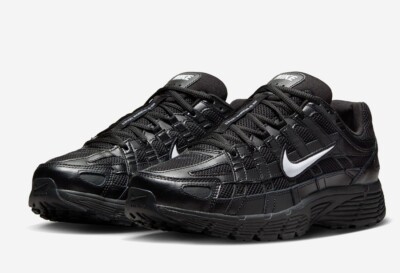NIKE P-6000 TRK3 men's shoes HF1052 010 BLACK | eBay