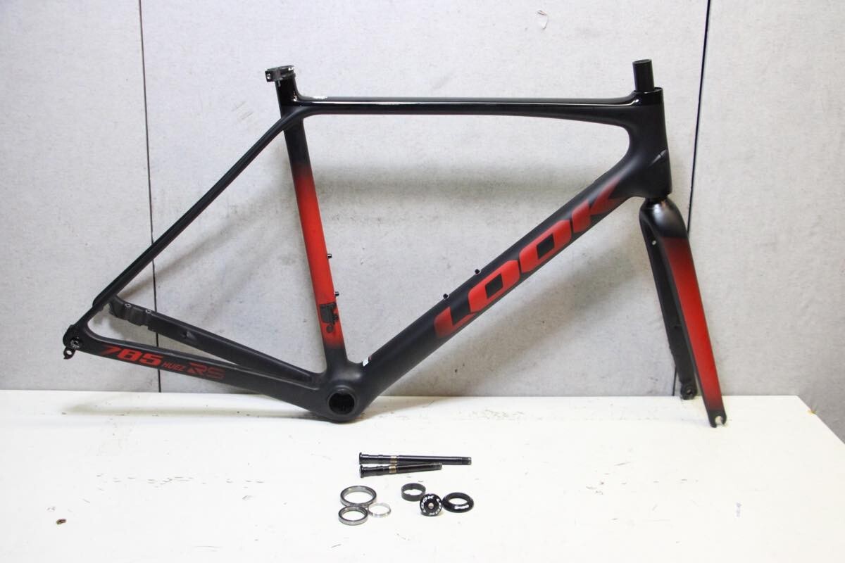 品多く LOOK eBay | (2020) M Frame Carbon DISC RS Huez 785 ロードバイク