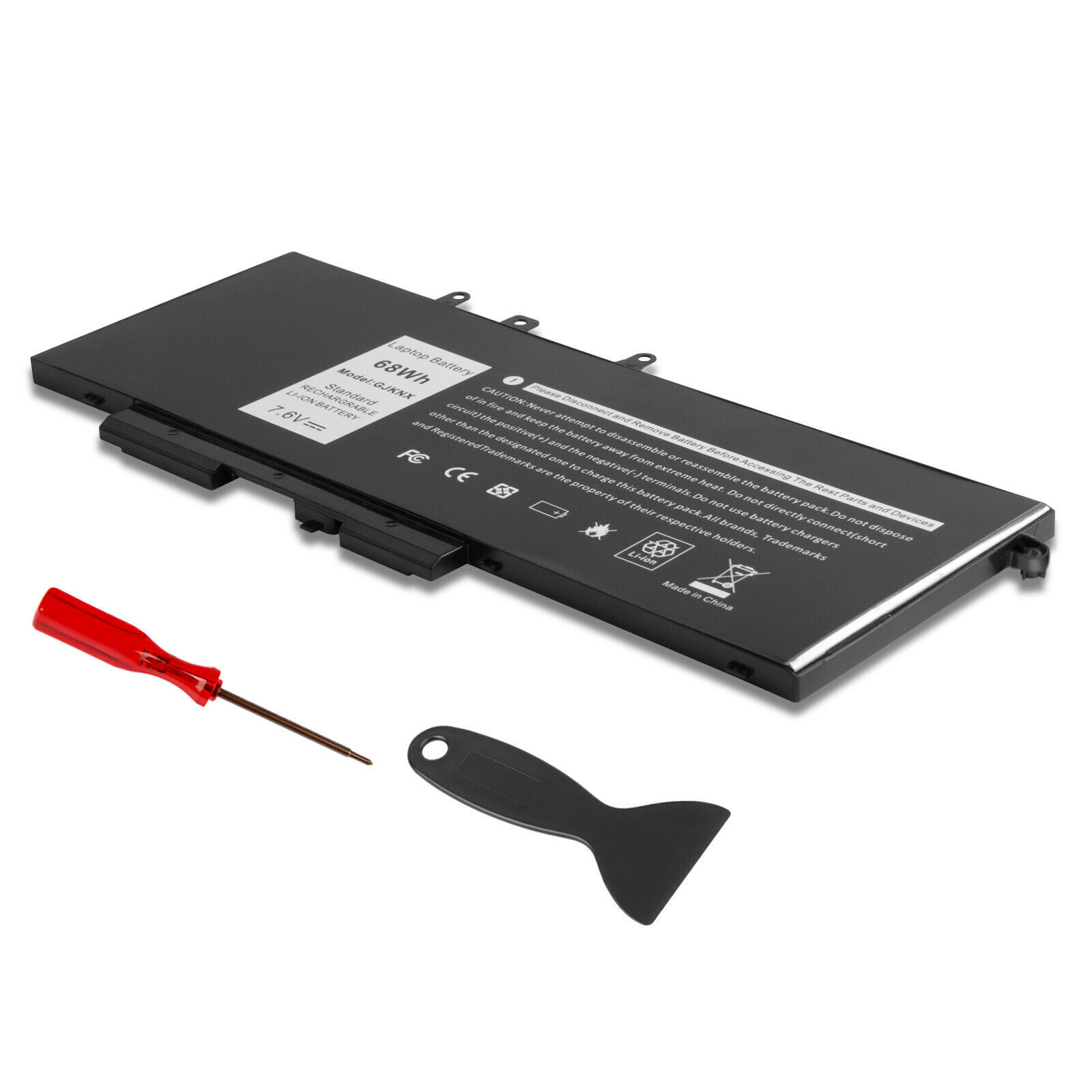 JIAZIJIA GJKNX GD1JP - Batería de repuesto para laptop Dell Latitude 5480 5580 5490
