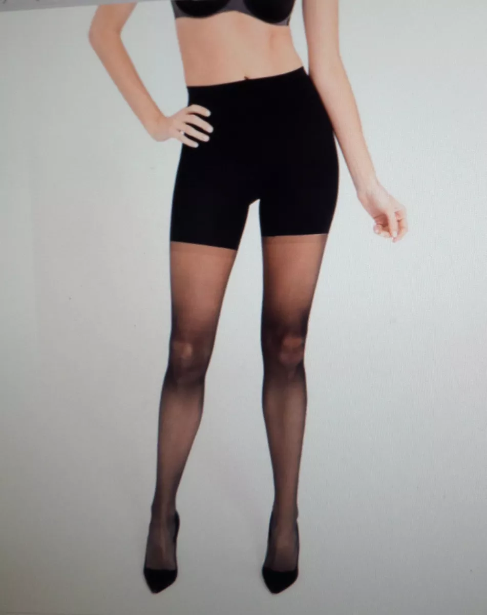 SPANX SHAPING SHEERS Legs look BETTER than NAKED 20 Denier Flattens Tummy  Rt:$28