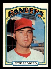 1972 Topps Baseball #64 Pete Broberg EX/MT *d4
