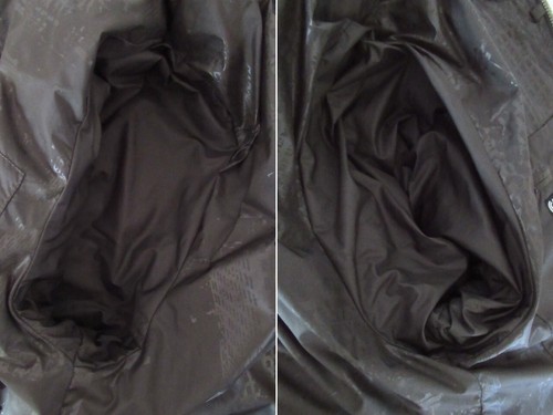 The North Face Mens 550 Fill Goose Down Parka Removable Hood Size M Winter Coat - Picture 10 of 12