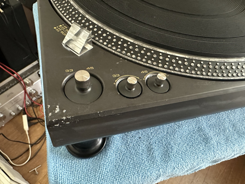 Technics SL-1350 Vintage Direct Drive Automatic Turntable working Tested Japan - Picture 6 of 19