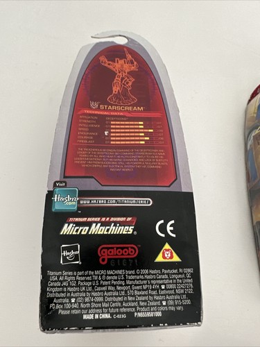 Transformers Generation 1 Titanium (2006) Lot 3 Die-Cast Figure - Picture 3 of 7