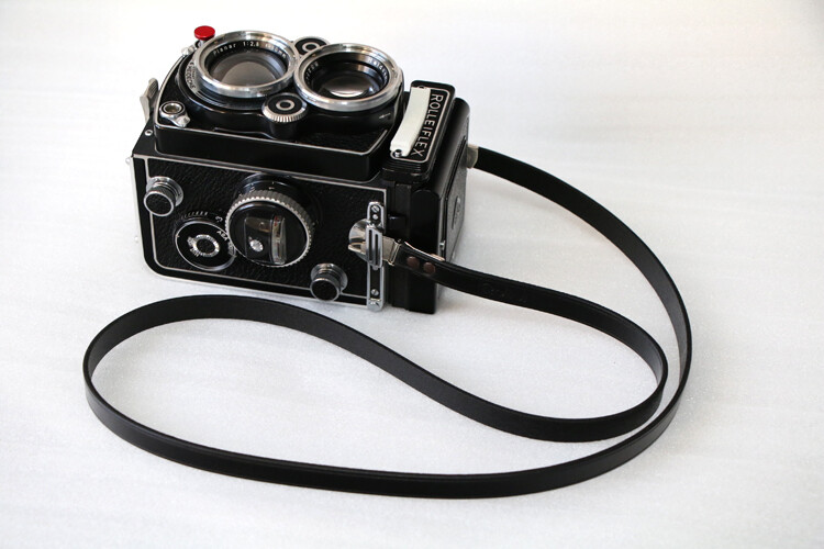 Leather Neck Camera Strap for Rolleiflex 3.5T 3.5C 3.5F 3.5E Leather Neck Camera Strap for Rolleiflex 3.5T 3.5C 3.5F 3.5E